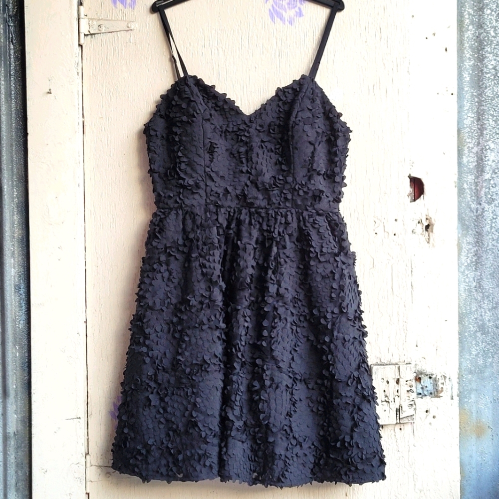 3D Floral Bustier Dress